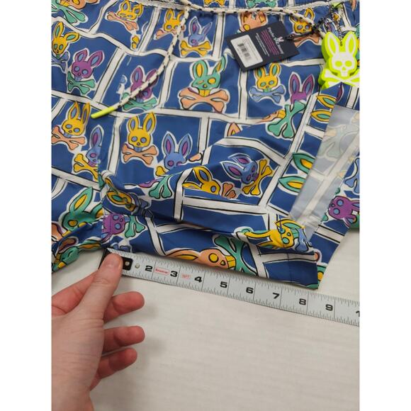 Psycho Bunny Swim Trunks Men's Size 3xl Mesh Lined Board Shorts Swimming - Picture 8 of 12